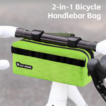 1948Sacoche de guidon vélo 2L pour VTT et route