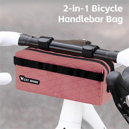 1950Sacoche de guidon vélo 2L pour VTT et route