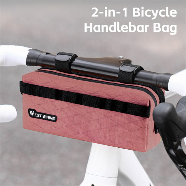 1950Sacoche de guidon vélo 2L pour VTT et route