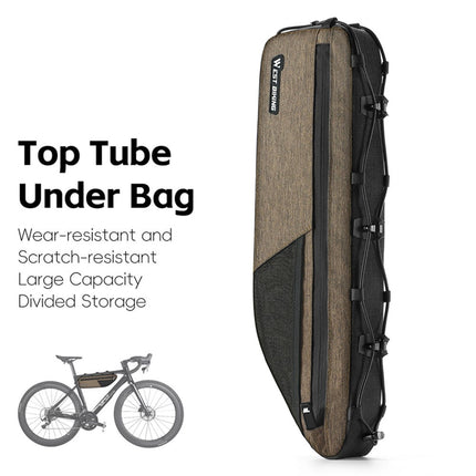 1872 Bicycle frame bag upper tube for MTB and road