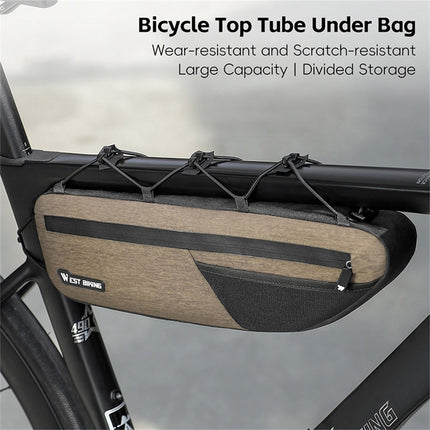 1872 Bicycle frame bag upper tube for MTB and road