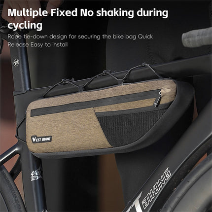 1872 Bicycle frame bag upper tube for MTB and road