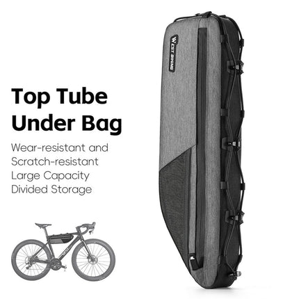 1873 Bicycle frame bag upper tube for MTB and road