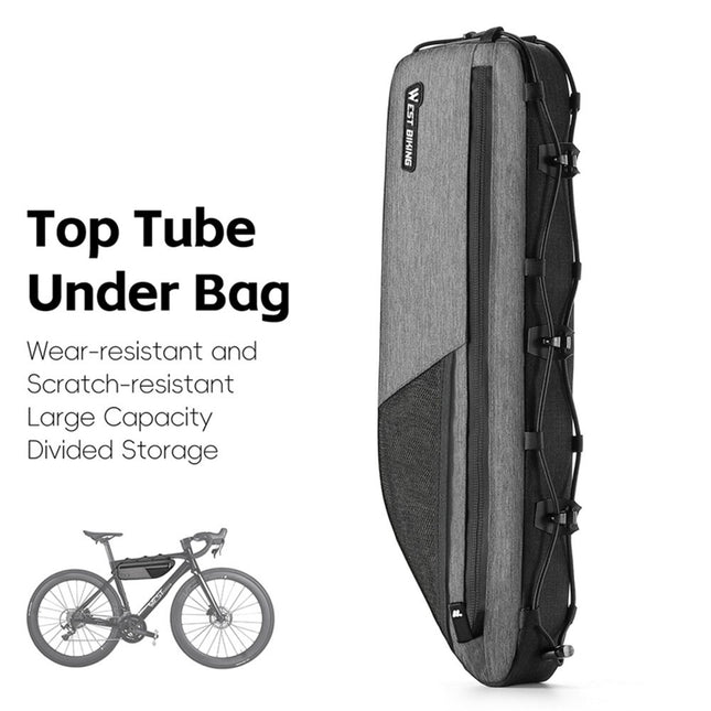 1873 Bicycle frame bag upper tube for MTB and road
