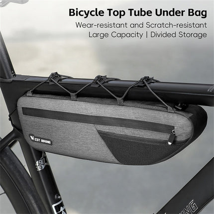 1873 Bicycle frame bag upper tube for MTB and road
