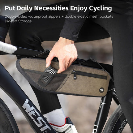 1873 Bicycle frame bag upper tube for MTB and road