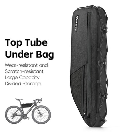 1874 Bike frame bag upper tube for MTB and road