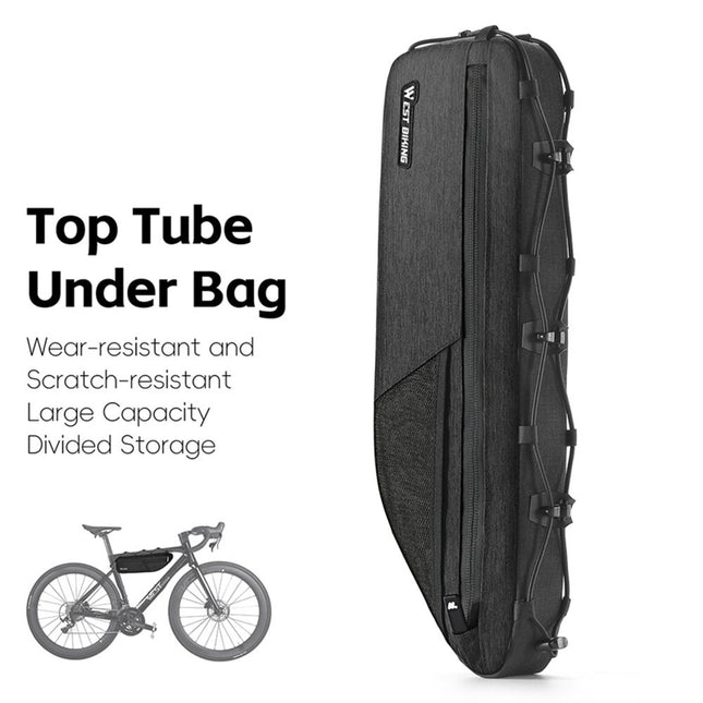 1874 Bike frame bag upper tube for MTB and road