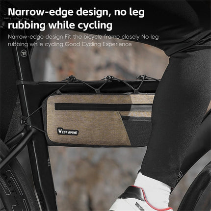 1874 Bike frame bag upper tube for MTB and road