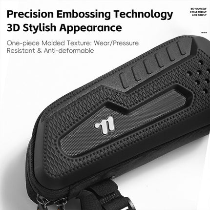 2079 Borsa da telaio rigida EVA tubo superiore bici da corsa e MTB