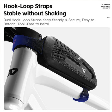 2079 Borsa da telaio rigida EVA tubo superiore bici da corsa e MTB