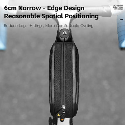 2149 Hard EVA Frame Bag Upper Tube Road Bike and MTB