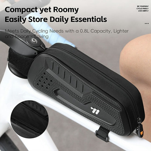 2149 Hard EVA Frame Bag Upper Tube Road Bike and MTB