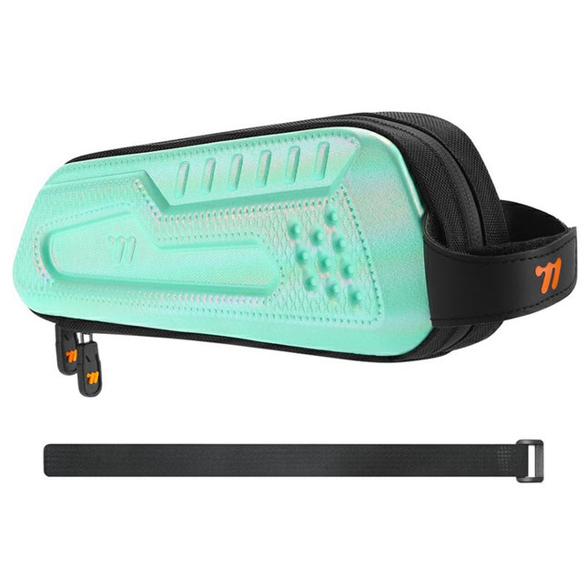 2074 Borsa da telaio rigida EVA tubo superiore bici da corsa e MTB