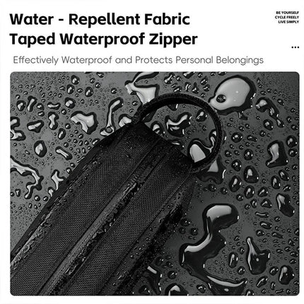 2074 Borsa da telaio rigida EVA tubo superiore bici da corsa e MTB