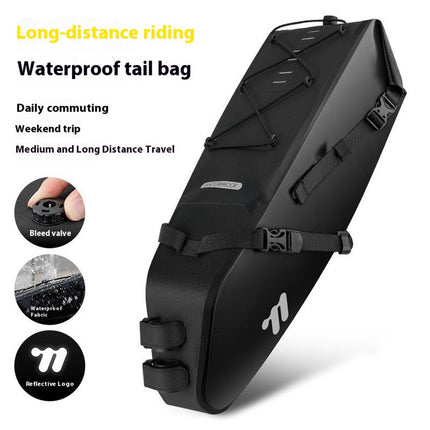 349 Waterproof saddle bag for bike