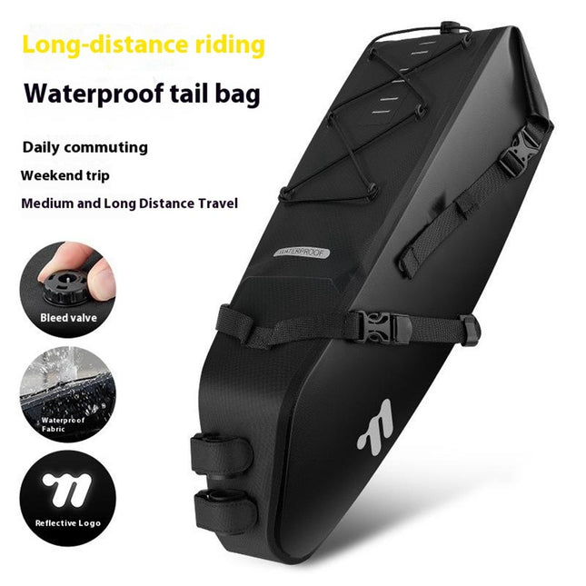 349 Waterproof saddle bag for bike