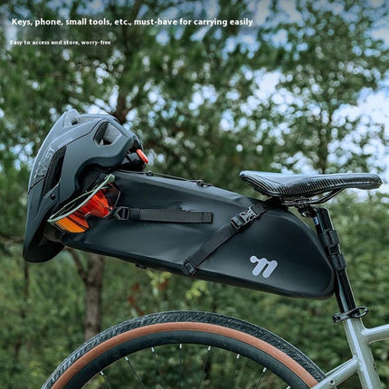 349 Waterproof saddle bag for bike