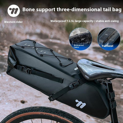 349 Waterproof saddle bag for bike