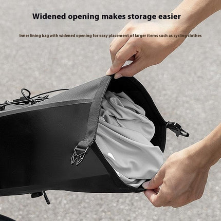 349 Waterproof saddle bag for bike