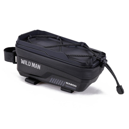 Sacoche de cadre vélo avant avec porte-téléphone WILD MAN