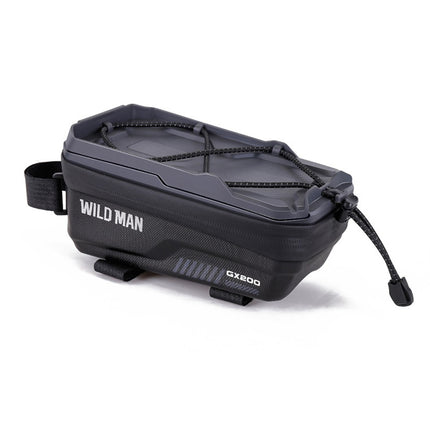 Sacoche de cadre vélo avant avec porte-téléphone WILD MAN