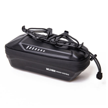 Sacoche de cadre vélo avec support téléphone rotatif WILD MAN GD50