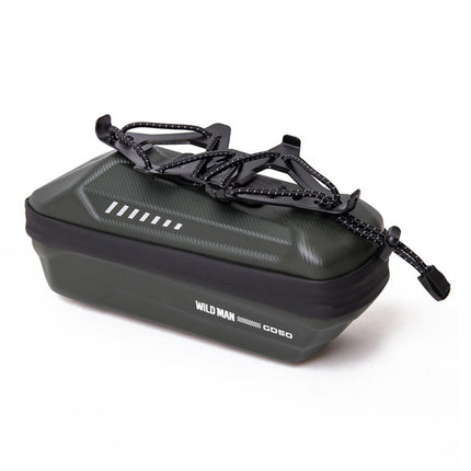 Sacoche de cadre vélo avec support téléphone rotatif WILD MAN GD50