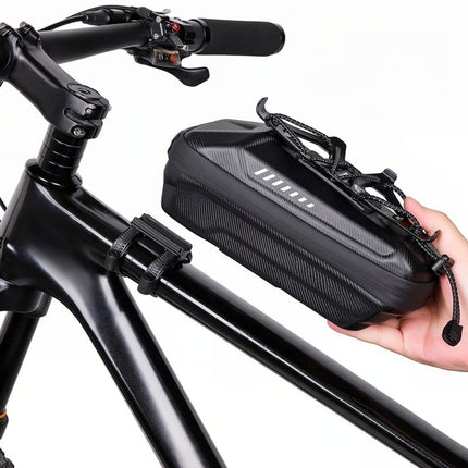 Sacoche de cadre vélo avec support téléphone rotatif WILD MAN GD50