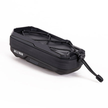 Bolsa de guiador para bicicleta com suporte impermeável para telemóvel WILD MAN