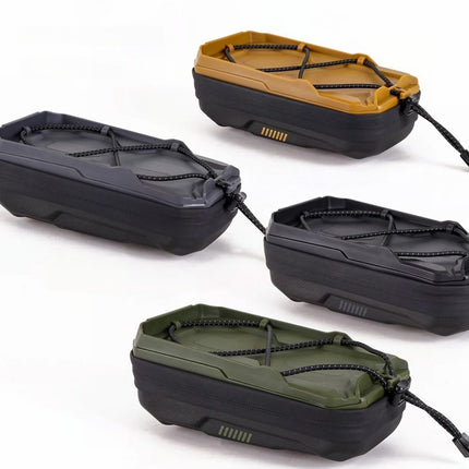Bolsa de guiador para bicicleta com suporte impermeável para telemóvel WILD MAN
