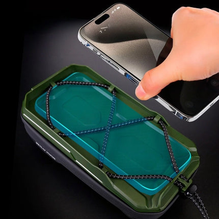 Sacoche de guidon vélo avec porte-téléphone étanche WILD MAN