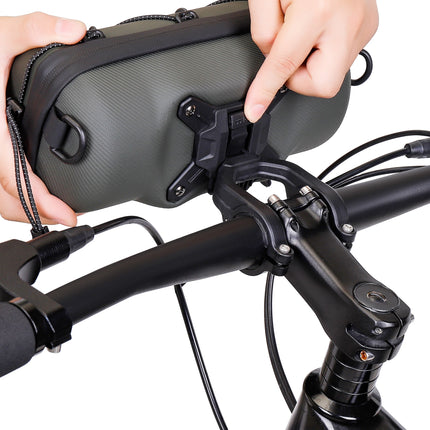 Sacoche de guidon vélo pliable WILD MAN GD7X