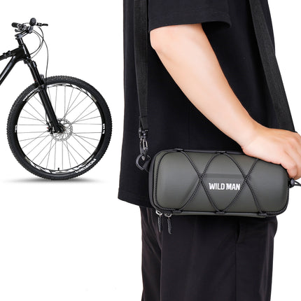 Sacoche de guidon vélo pliable WILD MAN GD7X