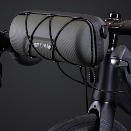 Sacoche de guidon vélo pliable WILD MAN GD7X