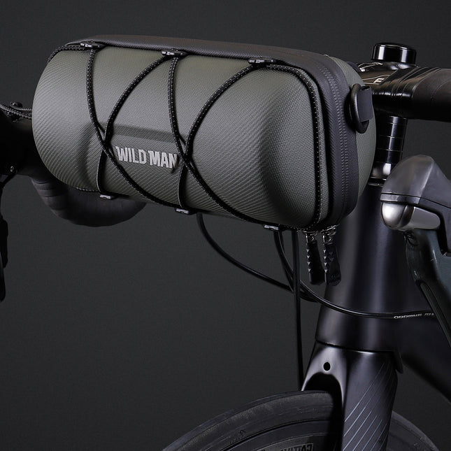 Sacoche de guidon vélo pliable WILD MAN GD7X