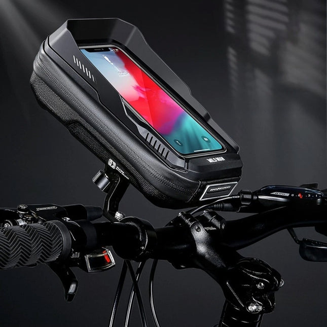 Sacoche de guidon vélo avec porte-téléphone WILD MAN