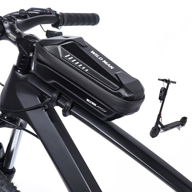 Sacoche de cadre vélo étanche pour tube supérieur WILD MAN