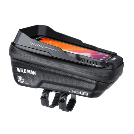 Sacoche de cadre vélo avec porte-téléphone WILD MAN