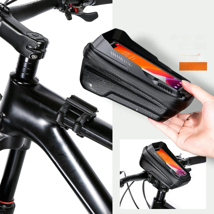 Sacoche de cadre vélo avec porte-téléphone WILD MAN