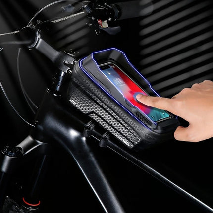 Sacoche de cadre vélo avec porte-téléphone WILD MAN