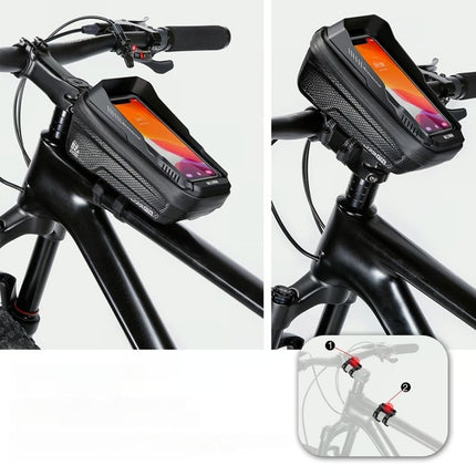 Sacoche de cadre vélo avec porte-téléphone WILD MAN