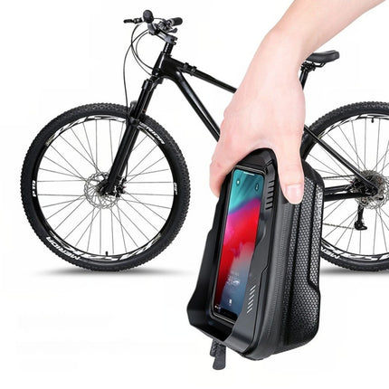 Sacoche de cadre vélo avec porte-téléphone WILD MAN