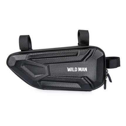 Sacoche de cadre vélo triangulaire étanche WILD MAN XT4