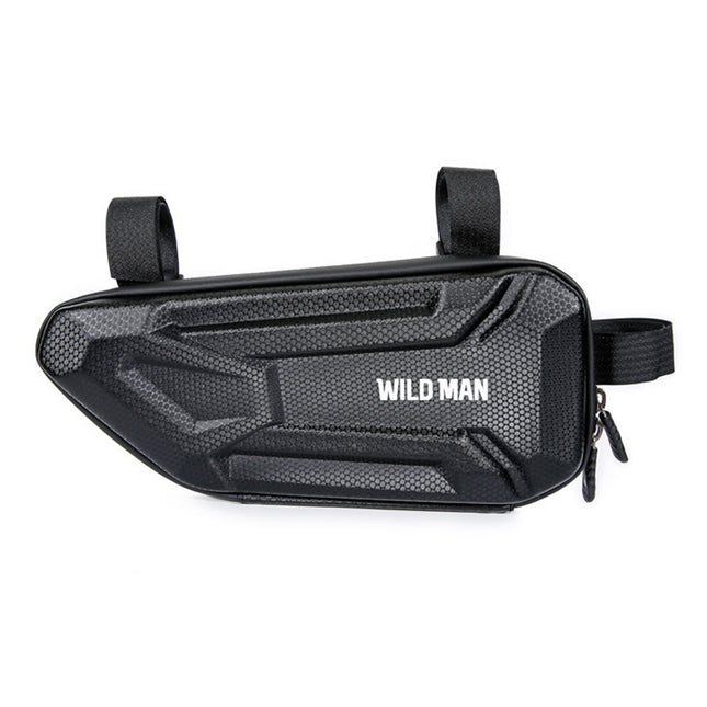 Sacoche de cadre vélo triangulaire étanche WILD MAN XT4