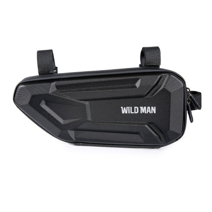 Voděodolná trojúhelníková brašna na rám jízdního kola WILD MAN XT4