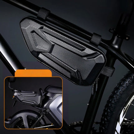Voděodolná trojúhelníková brašna na rám jízdního kola WILD MAN XT4