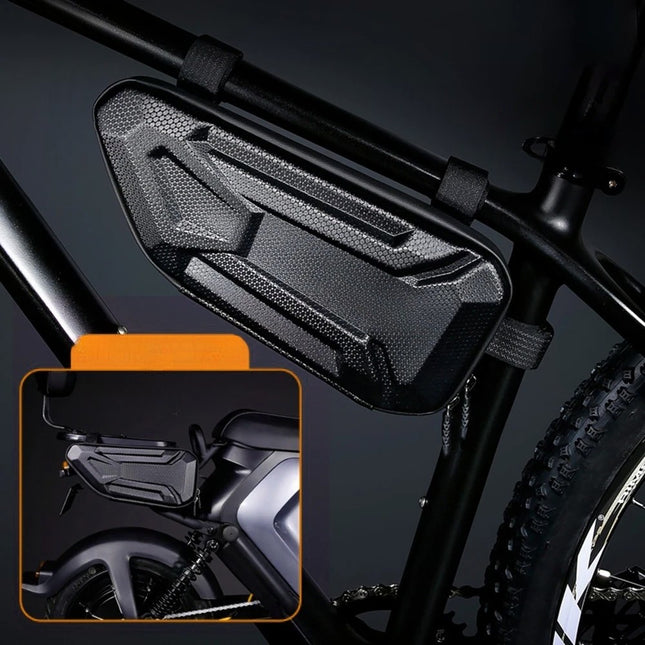 Sacoche de cadre vélo triangulaire étanche WILD MAN XT4