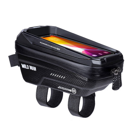 Sacoche de cadre pour vélo avec porte-téléphone tactile WILD MAN