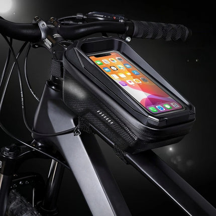 Sacoche de cadre pour vélo avec porte-téléphone tactile WILD MAN